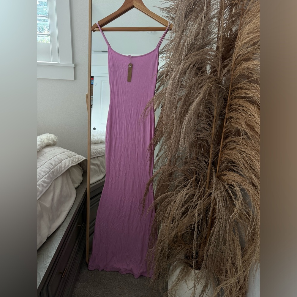 Skims maxi lounge dress